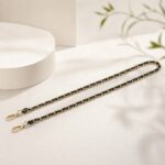 Chain and Leather Strap — product view 1