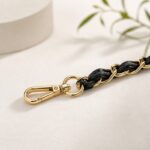 Chain and Leather Strap — product view 2