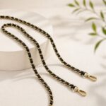 Chain and Leather Strap — product view 3