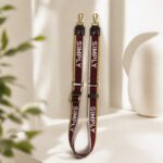 Adjustable Jacquard Bag Strap — product view 4