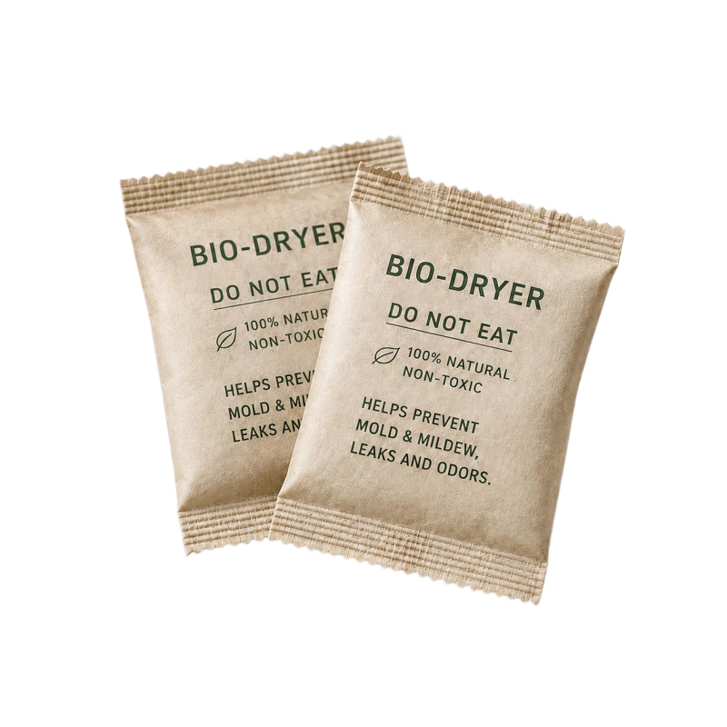 Non-Toxic Desiccant / Bio-Dryer