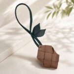 Woven Leather Key Charm — product view 5