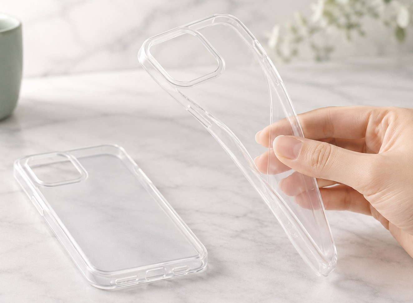 Flexible & Shock-Absorbing