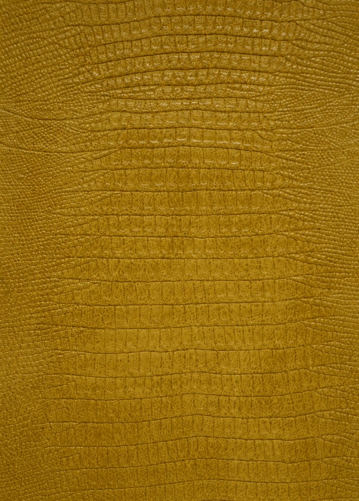 Lizard Grain Eco PU Leather Sample