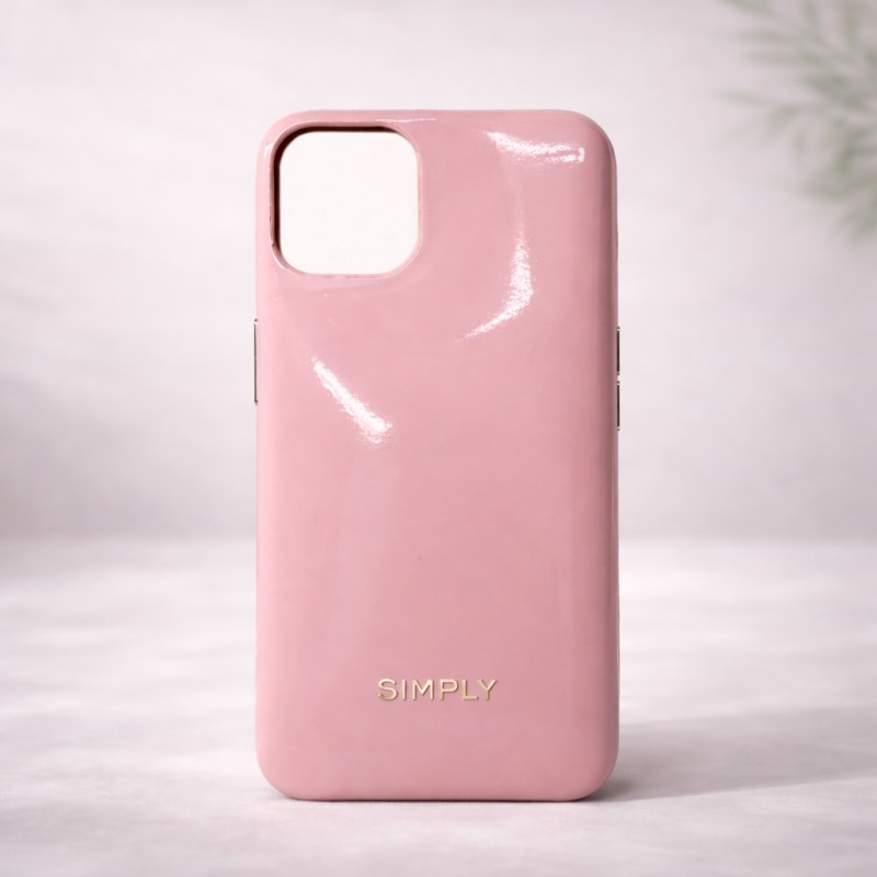 Bubble Padded Leather Phone Case