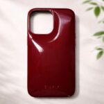 Bubble Padded Leather Phone Case — product view 7