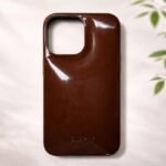 Bubble Padded Leather Phone Case — product view 5
