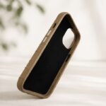 Woven Leather Phone Case — product view 3