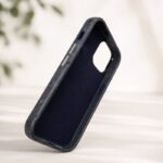 Ostrich-Texture Leather Phone Case — product view 3