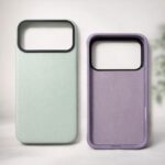 Leather Case with Contrast Frame — product view 1