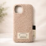 Soft Furry Phone Case — product view 3
