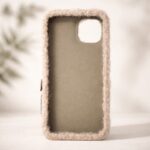 Soft Furry Phone Case — product view 1