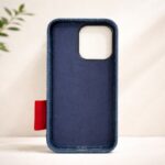 Denim Fabric Phone Case — product view 2