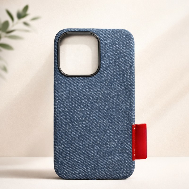 Denim Fabric Phone Case