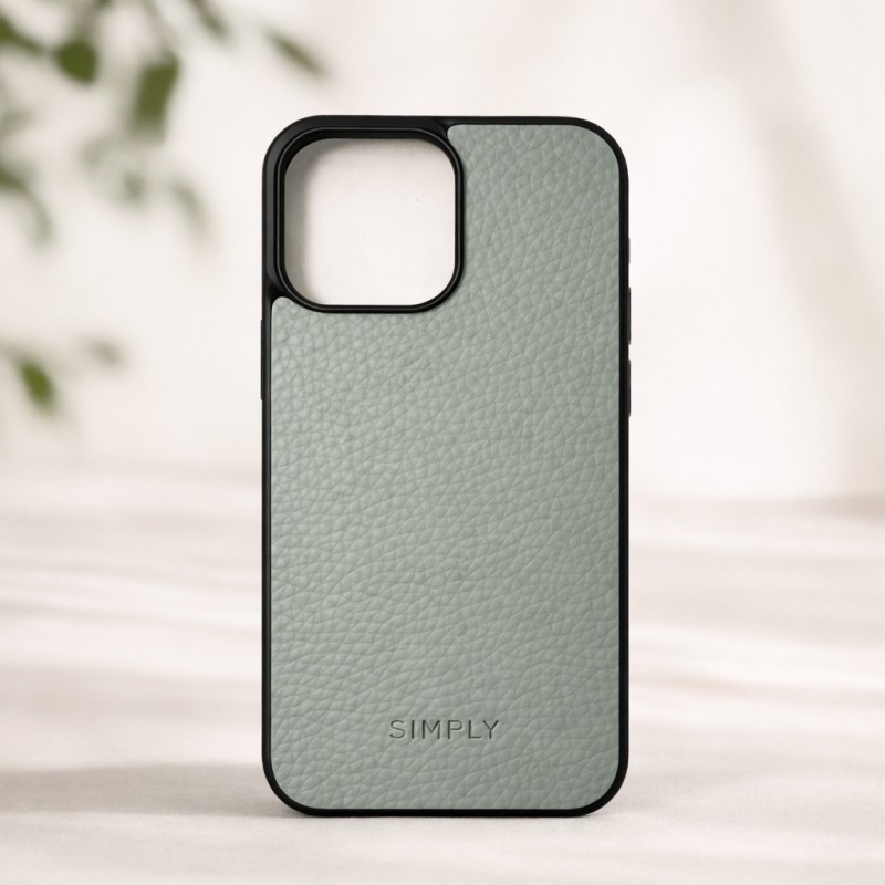Pebbled Leather Phone Case