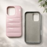 Puffy Leather Phone Case — product view 4