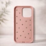 Leather Phone Case with Metal Eyelet — product view 2