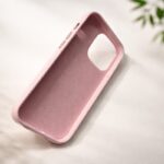 Bubble Padded Leather Phone Case — product view 2