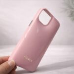 Bubble Padded Leather Phone Case — product view 4