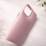 Bubble Padded Leather Phone Case — product view 3