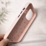 Leather Phone Case with Metal Eyelet — product view 3