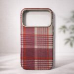 Printed Fabric Phone Case — product view 1