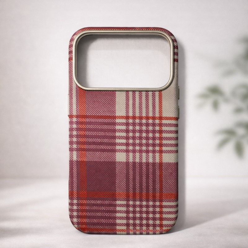 Printed Fabric Phone Case