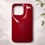 Bubble Padded Leather Phone Case — product view 8