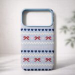 Printed Fabric Phone Case — product view 3