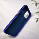 Polka Dot Leather Phone Case — product view 2