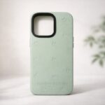 Butterfly Embossed Leather Phone Case — product view 1