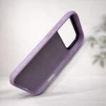 Butterfly Embossed Leather Phone Case — product view 2
