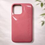Bubble Padded Leather Phone Case — product view 6