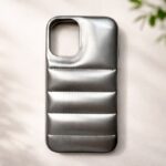 Puffy Leather Phone Case — product view 2
