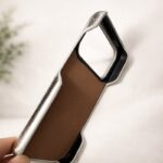 Metallic Leather Phone Case — product view 5