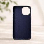 Ostrich-Texture Leather Phone Case — product view 1