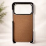Metallic Leather Phone Case — product view 4