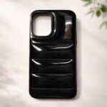 Puffy Leather Phone Case — product view 1