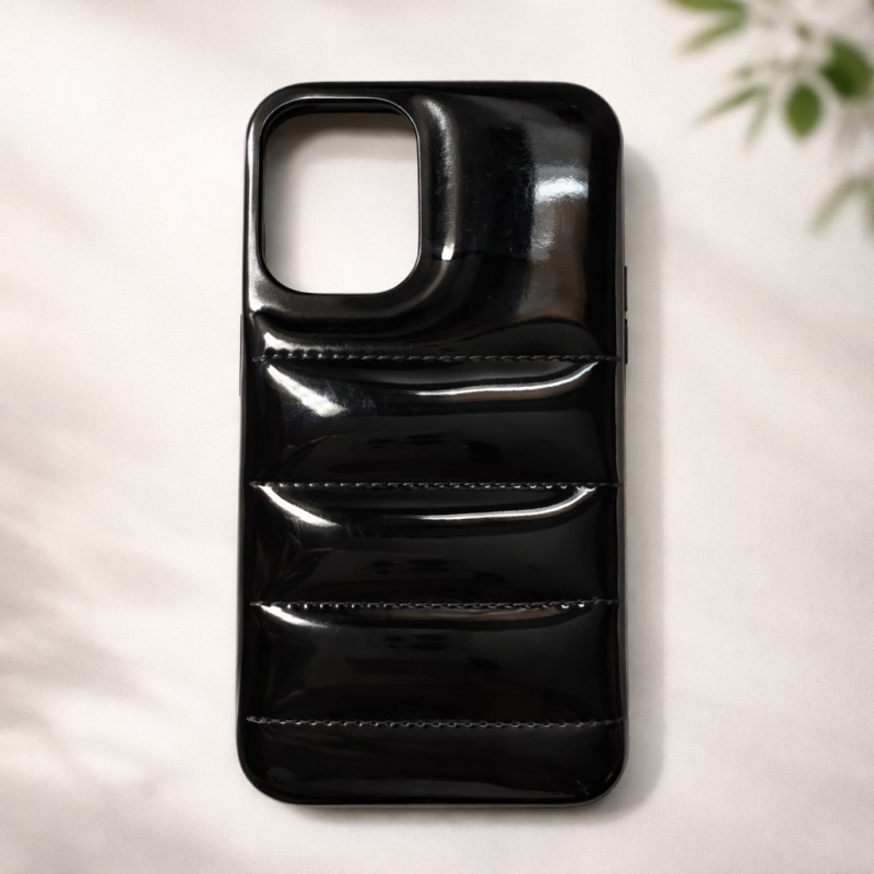 Puffy Leather Phone Case