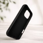 Pebbled Leather Phone Case — product view 3