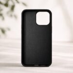 Pebbled Leather Phone Case — product view 2