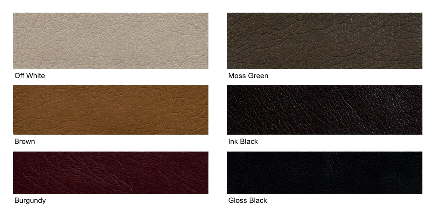 Vegetable-tanned Leather Color Options