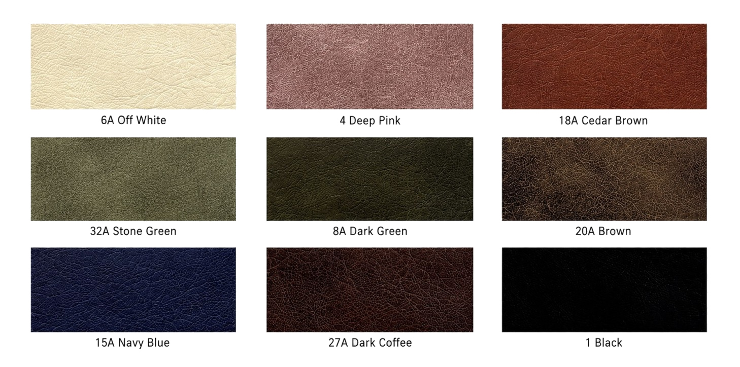 Vegetable-tanned Leather Color Options
