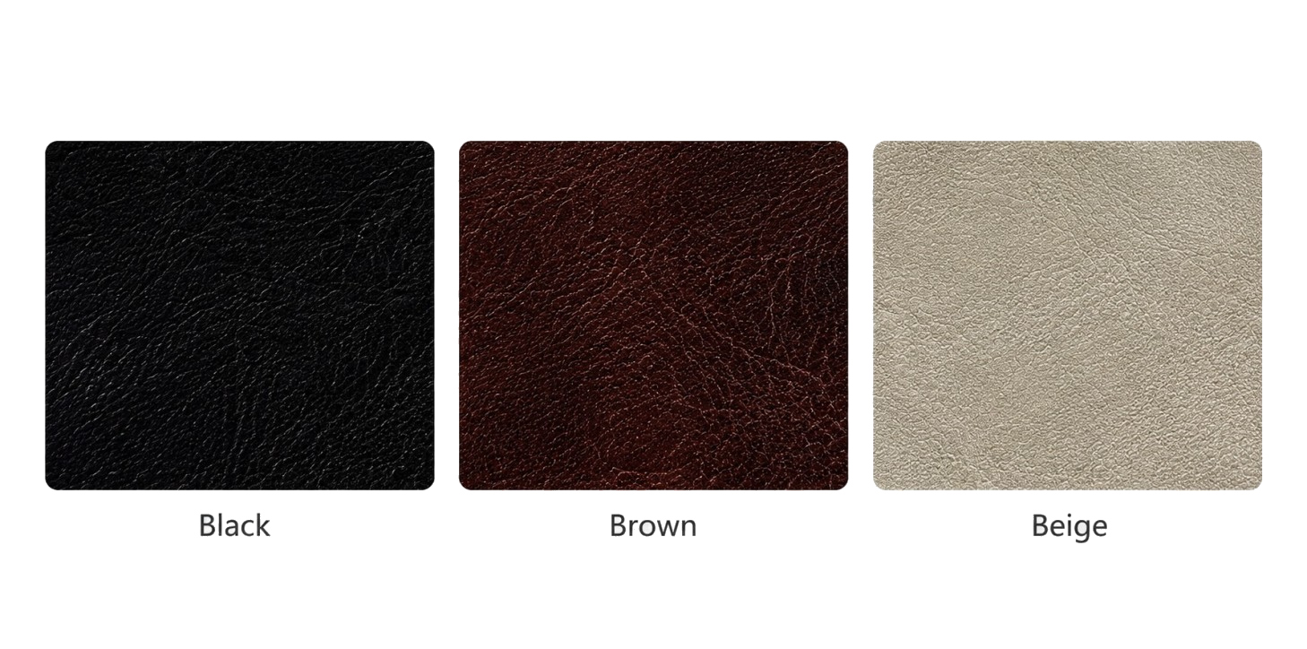 Vegetable-tanned Leather Color Options