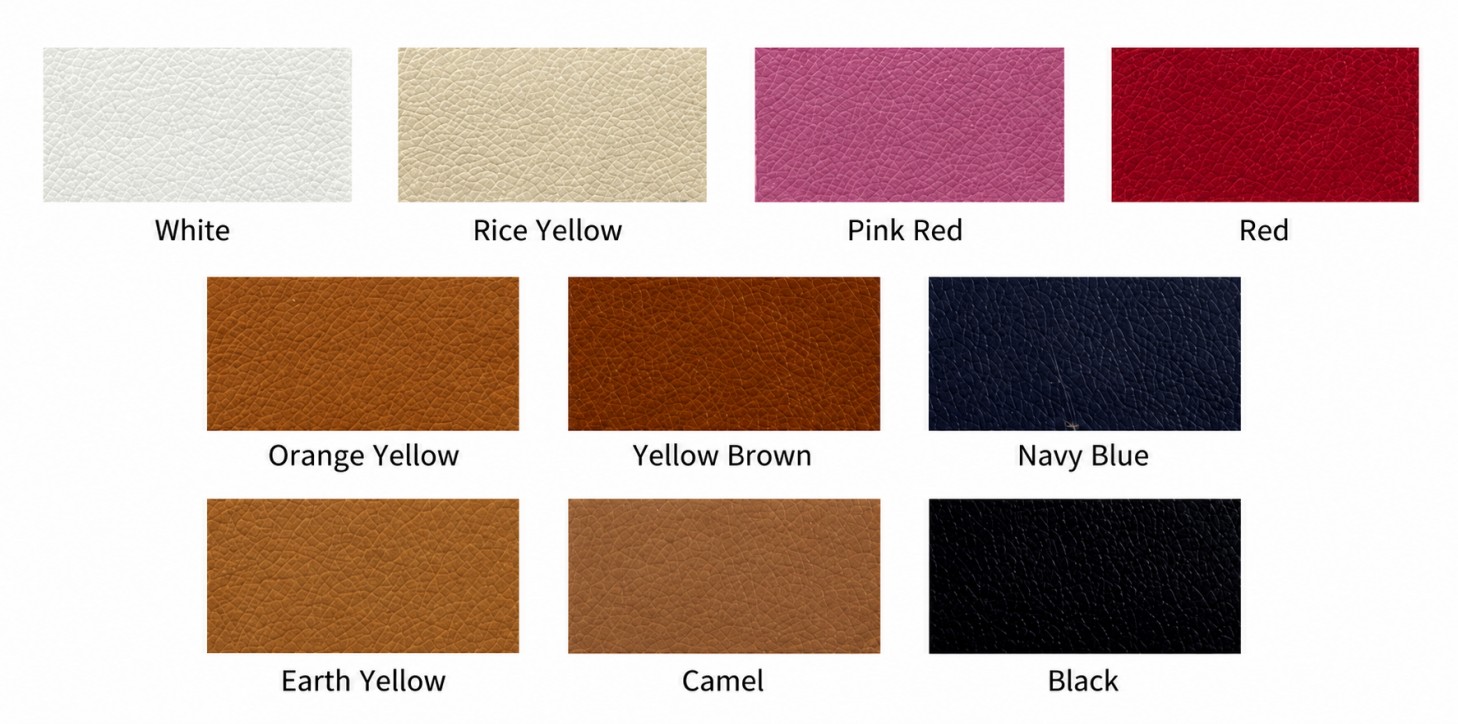 Lychee-grain Leather Color Options