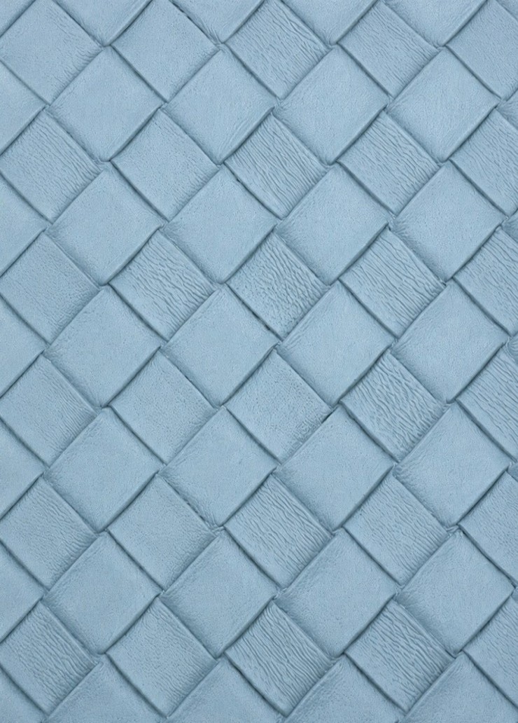 Woven Grain Eco PU Leather Sample