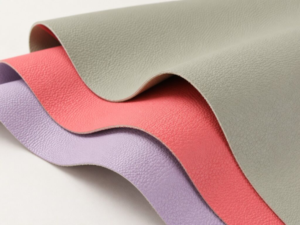 PU / Vegan Leather material sample