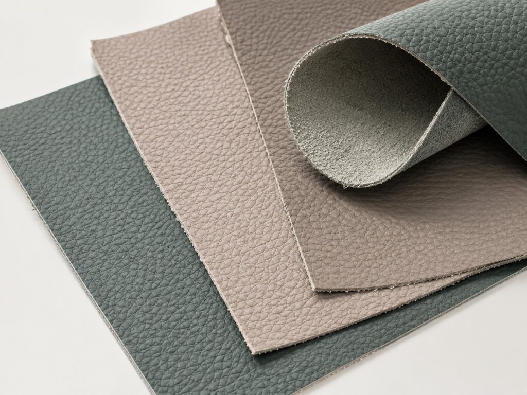 Genuine Leather material sample
