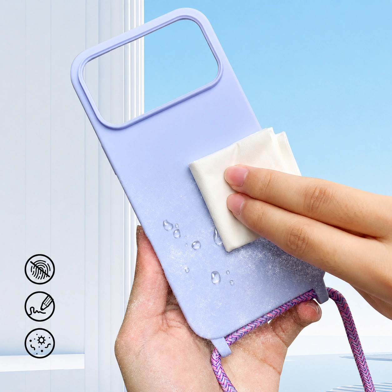 Easy-Clean Case